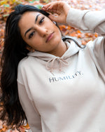 Load image into Gallery viewer, Humility Unisex Sandy Hoodie
